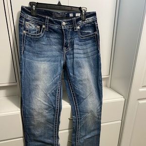 Miss Me Mid-Rise Bootcut Jeans